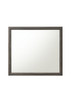 Valdemar - Weathered Mirror - Gray Valdemar - Weathered Mirror - Gray