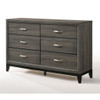 Valdemar - Weathered Dresser - Gray Valdemar - Weathered Dresser - Gray