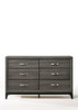 Valdemar - Weathered Dresser - Gray Valdemar - Weathered Dresser - Gray