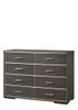 Escher - Dresser - Gray / Oak Escher - Dresser - Gray / Oak