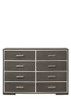 Escher - Dresser - Gray / Oak Escher - Dresser - Gray / Oak