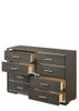 Escher - Dresser - Gray / Oak Escher - Dresser - Gray / Oak