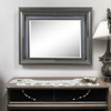 Sawyer - Metallic Mirror With LED - Gray Sawyer - Metallic Mirror With LED - Gray