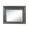 Sawyer - Metallic Mirror With LED - Gray Sawyer - Metallic Mirror With LED - Gray