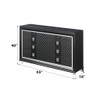 Sawyer - Metallic Dresser - Gray Sawyer - Metallic Dresser - Gray