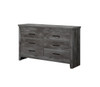 Vidalia - Rustic Dresser - Gray / Oak Vidalia - Rustic Dresser - Gray / Oak