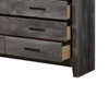 Vidalia - Rustic Dresser - Gray / Oak Vidalia - Rustic Dresser - Gray / Oak