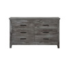 Vidalia - Rustic Dresser - Gray / Oak Vidalia - Rustic Dresser - Gray / Oak