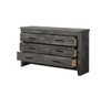 Vidalia - Rustic Dresser - Gray / Oak Vidalia - Rustic Dresser - Gray / Oak