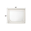 Laveda - Mirror With LED - White Laveda - Mirror With LED - White