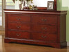 Louis Philippe III - Dresser, Durable Construction Louis Philippe III - Dresser, Durable Construction