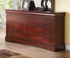 Louis Philippe III - Dresser, Durable Construction Louis Philippe III - Dresser, Durable Construction