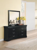 Louis Philippe III - Dresser, Durable Construction Louis Philippe III - Dresser, Durable Construction