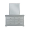 Louis Philippe III - Mirror Elegant Design Louis Philippe III - Mirror Elegant Design