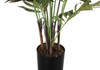 47" Tall, Artificial Plant, Areca Palm Tree, Indoor, Faux, Fake, Floor, Greenery, Potted, Real Touch, Decorative - Green / Black