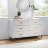 Myles - Dresser - White Champagne / Gold Myles - Dresser - White Champagne / Gold