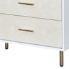 Myles - Dresser - White Champagne / Gold Myles - Dresser - White Champagne / Gold