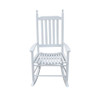 Wooden Porch Rocker Chair, Without Mat Wooden Porch Rocker Chair, Without Mat