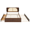 Headboard Bed With 2 Drawers And Trundle Headboard Bed With 2 Drawers And Trundle