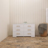 Large 6 Drawers Chest Of Drawer Dressers Table With Golden Handle Large 6 Drawers Chest Of Drawer Dressers Table With Golden Handle