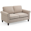 Loveseat Sofa, Mid-Century Modern Couches For Living Room, Button Tufted Sofa Loveseat Sofa, Mid-Century Modern Couches For Living Room, Button Tufted Sofa