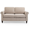 Loveseat Sofa, Mid-Century Modern Couches For Living Room, Button Tufted Sofa Loveseat Sofa, Mid-Century Modern Couches For Living Room, Button Tufted Sofa