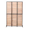 Rustic 3 Panel Room Dividers And Folding Privacy Screen Rustic 3 Panel Room Dividers And Folding Privacy Screen
