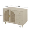 2 Door 3 Drawer Cabinet, Adjustable Storage System 2 Door 3 Drawer Cabinet, Adjustable Storage System