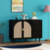 2 Door 3 Drawer Cabinet, Adjustable Storage System 2 Door 3 Drawer Cabinet, Adjustable Storage System