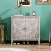 2 Door Cabinet, Suitable For Bedroom - Light Gray 2 Door Cabinet, Suitable For Bedroom - Light Gray