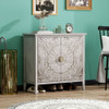 2 Door Cabinet, Suitable For Bedroom - Light Gray 2 Door Cabinet, Suitable For Bedroom - Light Gray