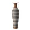 Tall Vase - Brown Decorative Floor Vase, Classic Neat Floor Vase Tall Freestanding Flower Holder, Artificial Rattan Vase, Floor Vase, Flower Holder For Home Decor - Gray Tall Vase - Brown Decorative Floor Vase, Classic Neat Floor Vase Tall Freestanding Flower Holder, Artificial Rattan Vase, Floor Vase, Flower Holder For Home Decor - Gray