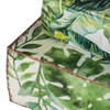 Botanical And Book Boxes (Set of 2) - White / Green