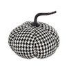 Pumpkin Decor, For Holiday Halloween Decoration - Black / White