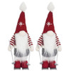Christmas Gnomes Decorations, Christmas Table Home Ornaments For Holiday Party Gifts (Set of 2) - Multicolor