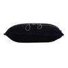 Velvet Pillow With Embroidered Joy And Frosty Snowflake, For Christmas Halloween Holiday Decor (Set of 2)