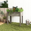 Raised Garden Bed With Legs, Elevated Planter Box For Outdoor Plants