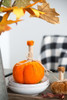 Pumpkin Ornament For Holiday Harvest Festival Fall Festival & Thanksgiving (Set of 6)