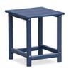 Folding Outdoor Adirondack Chair (Set of 2) And Table Set, Hdpe All-Weather Folding Fire Pit Chair, Ergonomic Design Patio Lawn Chair For Outside Deck Garden Backyardf Balcony - Navy Blue Folding Outdoor Adirondack Chair (Set of 2) And Table Set, Hdpe All-Weather Folding Fire Pit Chair, Ergonomic Design Patio Lawn Chair For Outside Deck Garden Backyardf Balcony - Navy Blue