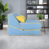 Three In One Folding Sofa, Convertible Bed, Easy To Carry Outdoors, Suitable For Living Room, Bedroom, Lounge, Outdoor Three In One Folding Sofa, Convertible Bed, Easy To Carry Outdoors, Suitable For Living Room, Bedroom, Lounge, Outdoor