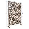Outdoor & Indoor Freestanding Decorative Privacy Screen Outdoor & Indoor Freestanding Decorative Privacy Screen
