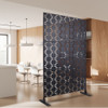Outdoor & Indoor Metal Privacy Freestanding Decorative Screen Outdoor & Indoor Metal Privacy Freestanding Decorative Screen