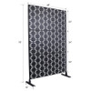 Outdoor & Indoor Metal Privacy Freestanding Decorative Screen Outdoor & Indoor Metal Privacy Freestanding Decorative Screen