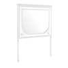 Brenda - Mirror With LED Lighting And Accent Detailing - Gray Brenda - Mirror With LED Lighting And Accent Detailing - Gray