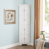Tall Storage Cabinet With Doors And 4 Shelves For Living Room, Kitchen, Office, Bedroom, Bathroom, Modern Tall Storage Cabinet With Doors And 4 Shelves For Living Room, Kitchen, Office, Bedroom, Bathroom, Modern