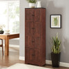 Tall Storage Cabinet With 8 Doors And 4 Shelves, Wall Storage Cabinet For Living Room, Kitchen, Office, Bedroom, Bathroom Tall Storage Cabinet With 8 Doors And 4 Shelves, Wall Storage Cabinet For Living Room, Kitchen, Office, Bedroom, Bathroom