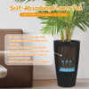 Tall Planters Set With Water Level Monitor And Auto Watering Tall Planters Set With Water Level Monitor And Auto Watering