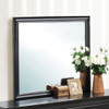 Elegant Traditional Wall Mirror - Black Elegant Traditional Wall Mirror - Black