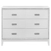 Almera - Glitter Dresser - White Almera - Glitter Dresser - White