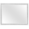 Almera - Glitter Mirror - White Almera - Glitter Mirror - White